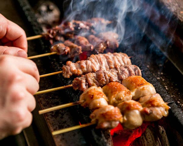 『焼鶏専門店!鶏職人のことりコース!』『飲み放題お一人様別途2時間2200円』
