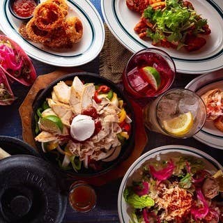 【2H飲み放題付&5品】ルチャ・リブレパーティープラン3300円(渋谷/女子会/メキシカン/記念日/バル)