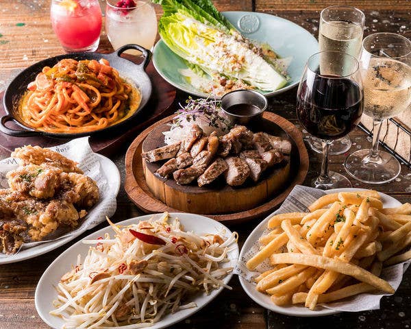 豚肩ロースグリル八百八コース