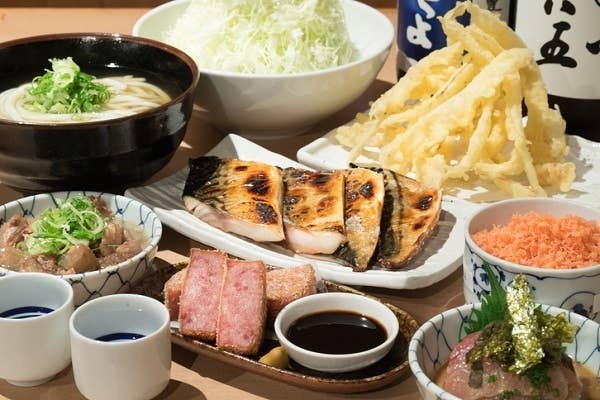 【人気メニューをいろいろと!】長介おすすめコース 2時間飲み放題付4500円