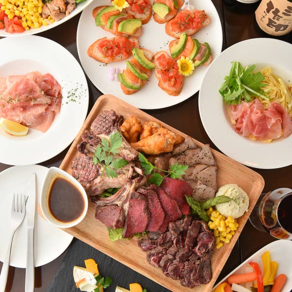 肉バル酒場 ラッキー ルウ 赤坂見附本店 Lucky Roo 赤坂見附 居酒屋 Retty 肉バル酒場 ラッキー ルウ 赤坂見附本店 Lucky Roo 赤坂見附 居酒屋 Retty
