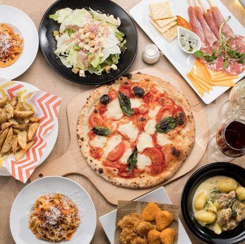 【パーティーコース★スパークリング付】当店ウリメニューにデザートも含めた2時間飲み放題の計7品プラン