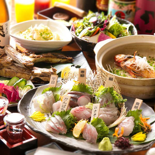 メニュー一覧 キンミヤ蛇口と海鮮居酒屋 とらや 高田馬場店 高田馬場 Retty