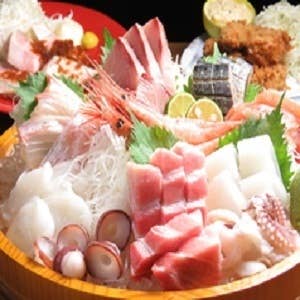 11月の予約はコチラ!旬の海鮮コース【120分飲み放題付き!旬の海鮮料理8品】→5000円