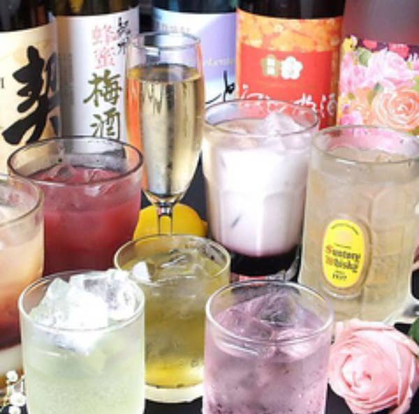 単品2時間飲み放題1500円→999円(金、土、祝前日は1500円)