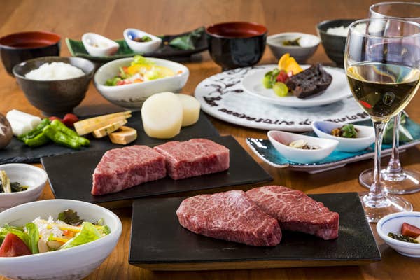 鉄板焼き アニバーサリーコース(要予約)