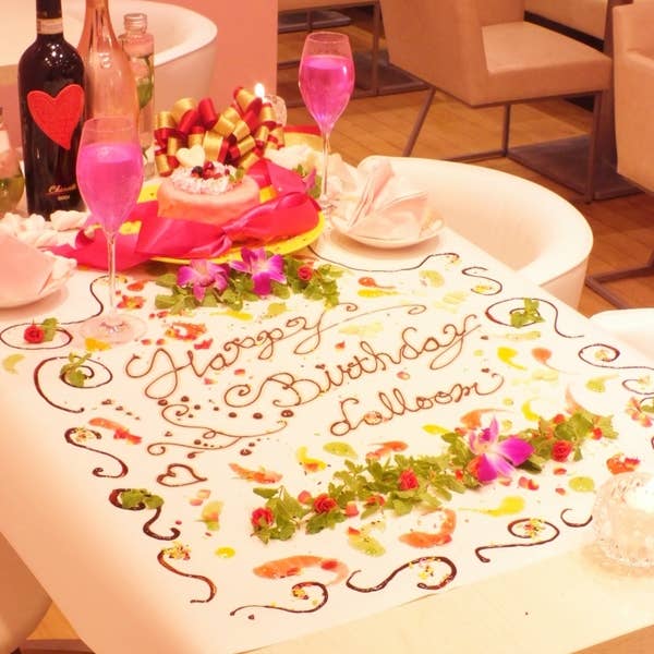 女子会 誕生日 テーブルアートのお店 チーズバル Dolloom 恵比寿 ドールーム 恵比寿 カフェ Retty