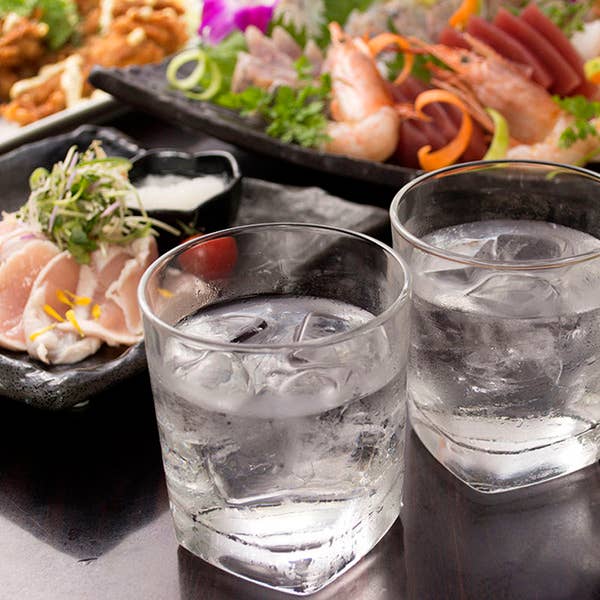 豪華に宴会♪焼鳥&名古屋コーチンささみポン酢他+3時間飲み放題付全8品⇒【4500円】