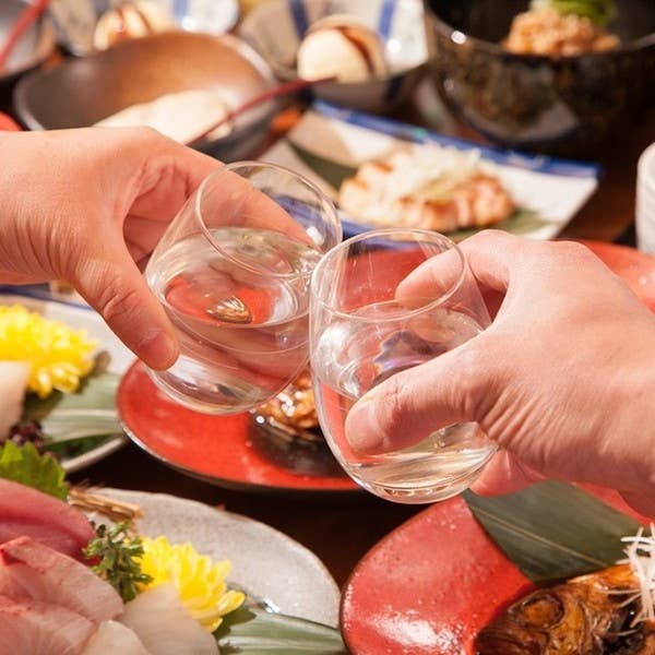 冬の豪華 河豚鍋コース【2h飲み放題付 田酒、磯自慢など50種類以上の日本酒から10種類選択可能】