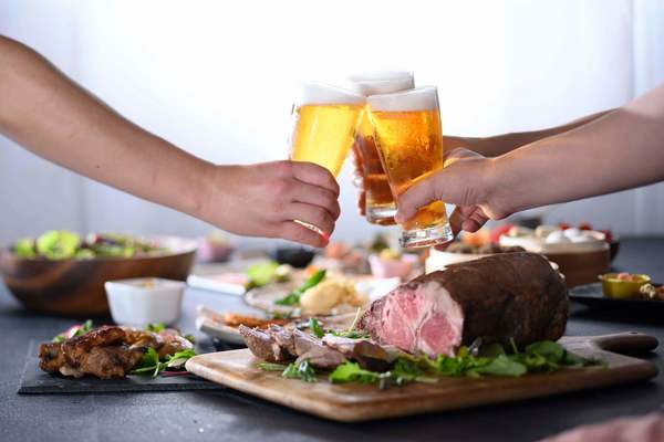 【90分飲み放題付き+ディナー】ビアフェス&肉祭り食べ放題&90分飲み放題付5,300円≪17:30~21:30≫