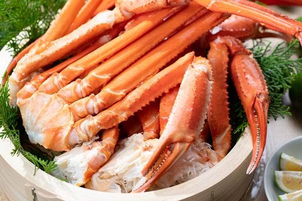 【2・3月☆時間無制限!カニ食べ放題付き】大人(中学生以上):4500円、小学生2750円≪17:30~21:30≫
