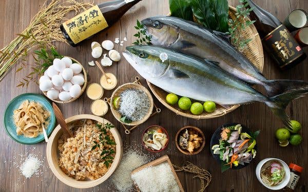 【大分地物を食べつくせ!】郷土料理・寿司・刺身 食べ放題の贅沢ビュッフェプラン☆