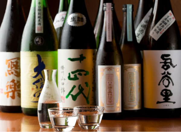 日本酒10種飲み比べ