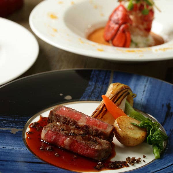 【2月限定ペアディナー】乾杯スパークリング付き