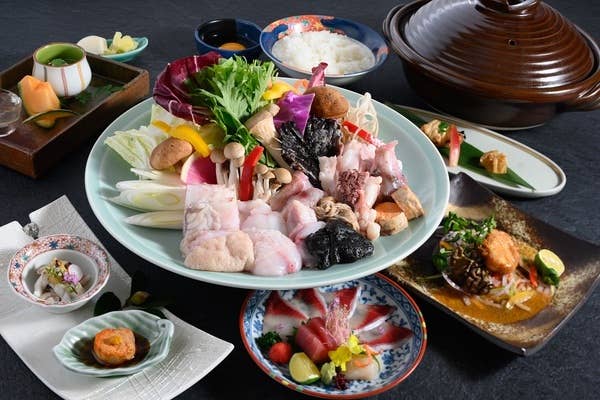 絶品あんこう鍋会席