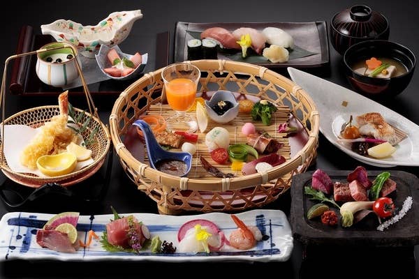 【1・2月】冬の味覚を満喫! "彩会席"