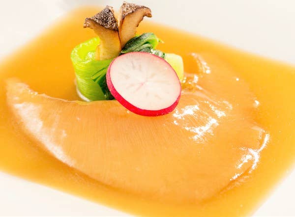 ふかひれ姿煮「蓬莱コース」 1,2月
