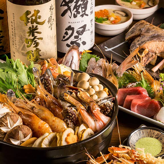 四季折々VIPコース☆最大飲み放題付き(生ビール付き)★10品6500円⇒4999円