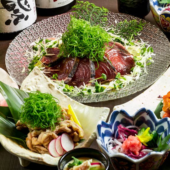 《季節限定コース》最大3時間飲み放題付8品6500円⇒5000円◎