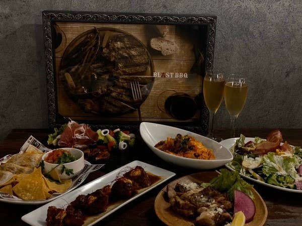 BLAST!堪能コース<スペシャル飲み放題>5500円