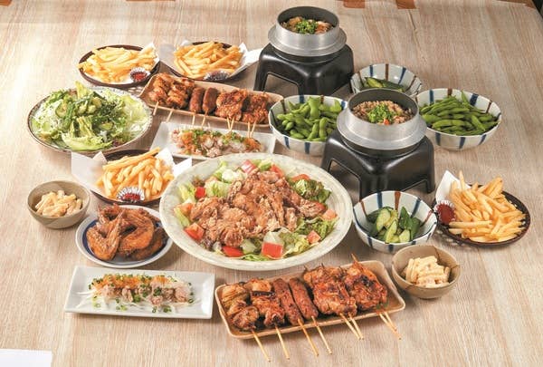 【120分飲み放題付き】鶏づくしコース<全12品> 3,800円(税込)
