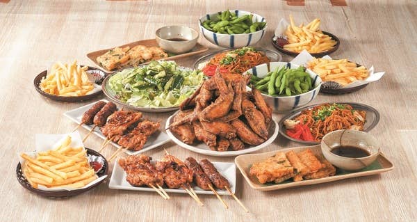 【120分飲み放題付き】バリテバ食べ放題コース<全8品> 3,800円(税込)