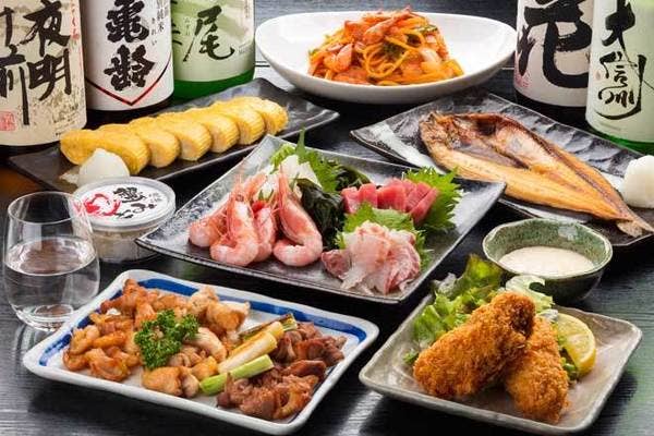 ★飲み放題2時間付 おっとりやおまかせコース★
