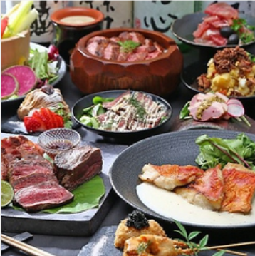 【全日OK/個室完備】居酒屋人気メニュー130種食べ飲み放題2480円