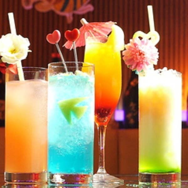 お得な単品飲み放題★2時間1500円→980円/3時間2200円→1280円