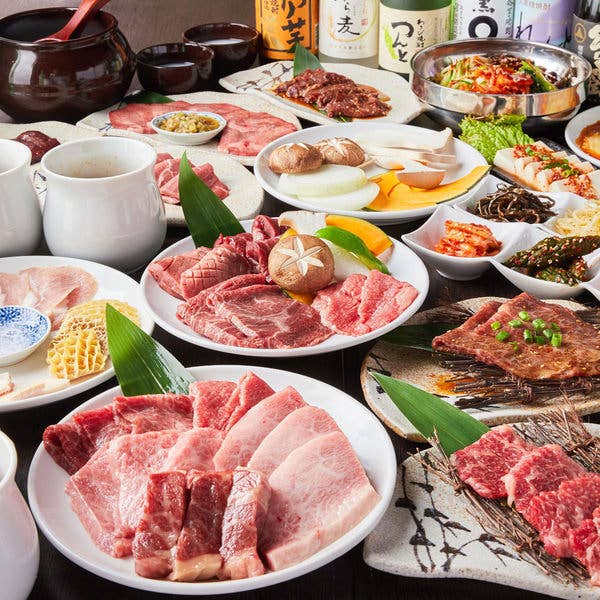 【Retty限定】厳選黒毛和牛を満足いただける、3,980円食べ放題コース