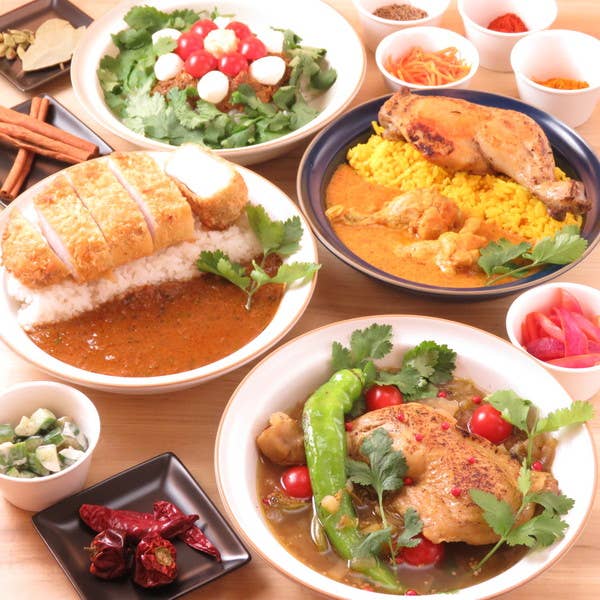 スパイスカレー食べ放題ビュッフェ Izumitei 門前仲町 カレー Retty