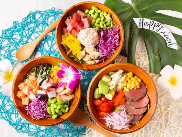 ハワイアン食堂 Hale はれ 南船場 ハワイ料理 Retty