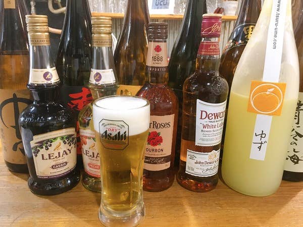 単品120分飲み放題コース