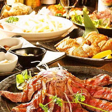 【2時間飲み放題】8品 『燻製尽くし』宴会コース5000円⇒4000円♪燻製料理を堪能♪