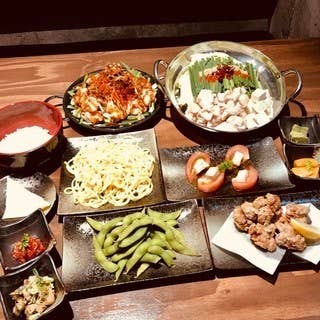 もつ鍋コース