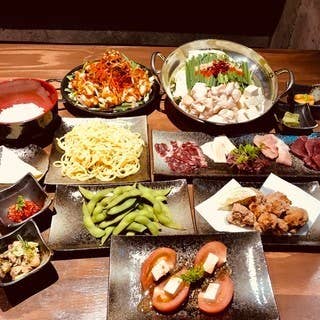 もつ膳コース