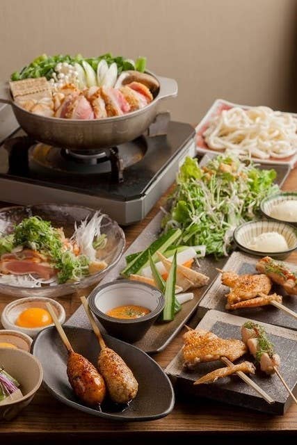 八ツ面焼 ヤツオモテヤキ  徳利 2024年4月6日オープン 炭焼野菜と焼鳥つじや 京都駅北店 | 京都速報