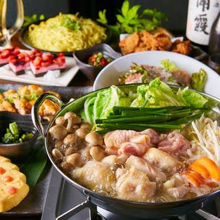 『選べるお鍋のスタンダードコース』2.5時間飲み放題付き全8品4,480円⇒3,480円(税抜)