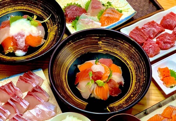 海鮮物語 東成区 生野区 海鮮丼 Retty