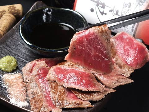A5神戸牛ステーキ&アヒージョ&馬刺し&こだわり生パスタなど『Trim堪能コース』全12品
