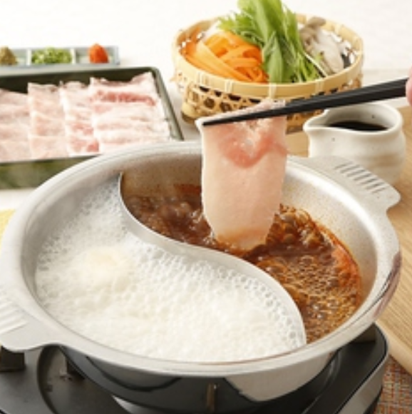 【豚コース】しゃぶしゃぶ100分食べ放題 2480円(税抜)