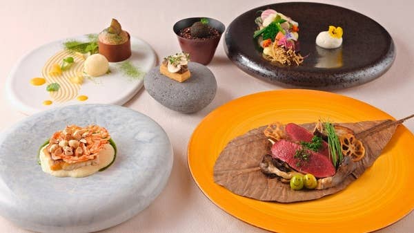 ディナー【DINER】前菜・特薦魚・肉料理など全14品前後