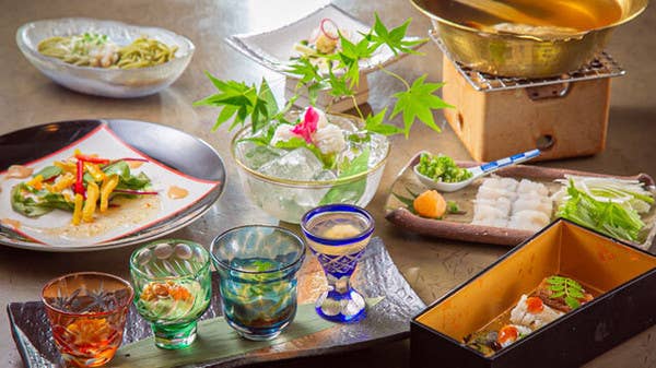 鱧懐石《30,000円コース》