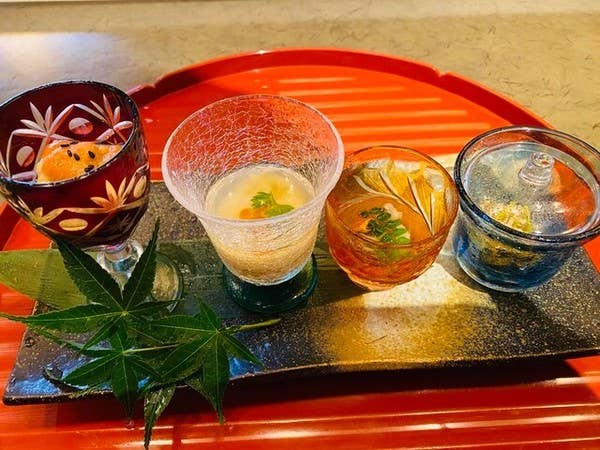 《昼》ミニ懐石