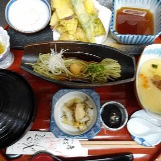 《昼》天ぷら御膳