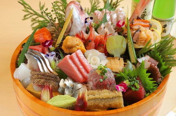 おまかせ6000円コース