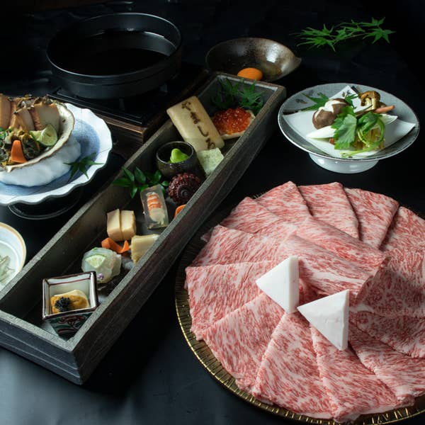 ◆神戸牛と黒毛和牛◆会席料理7,000円