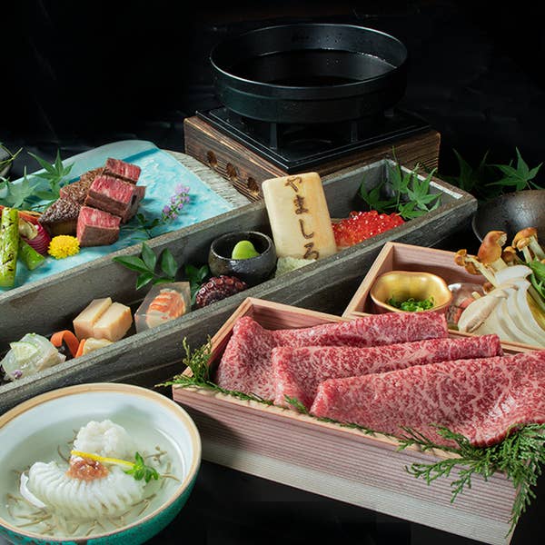 ◆神戸牛と黒毛和牛◆会席料理9,000円