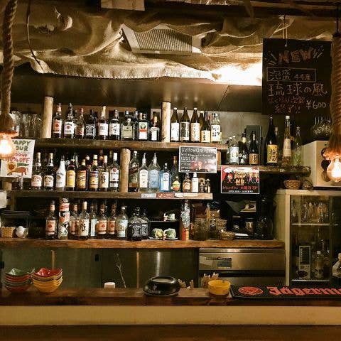 全17種類のリキュール含む全128種類の2時間飲み放題付《全2品》二次会コース2000円