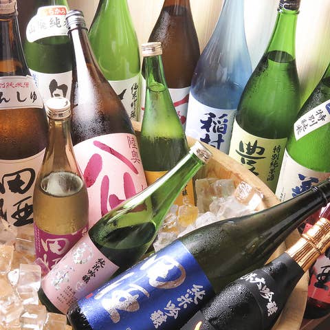【単品飲み放題】田酒・豊盃・八仙も!!生ビールやサワー含む60分飲み放題コース